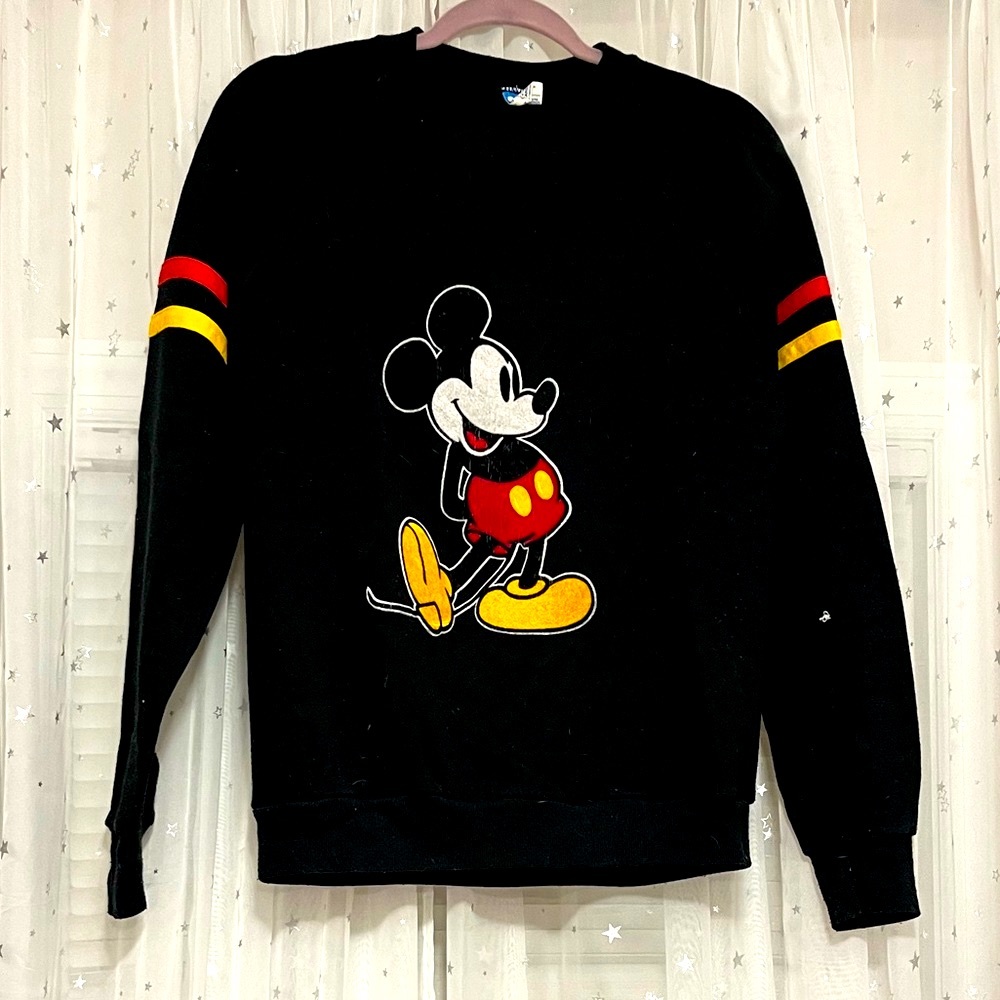 Vintage Mickey Mouse Sweatshirt